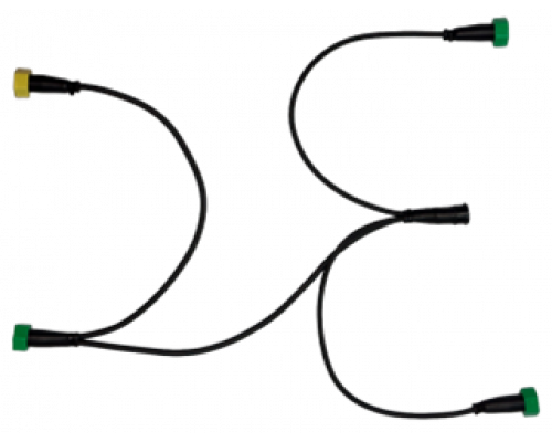 Жгут проводов для фонарей задних BAJONET  (вариант 3+1)